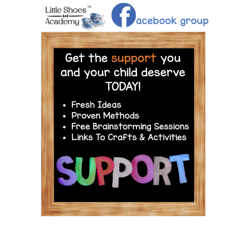 Little Shoes Academy Facebook Support Group