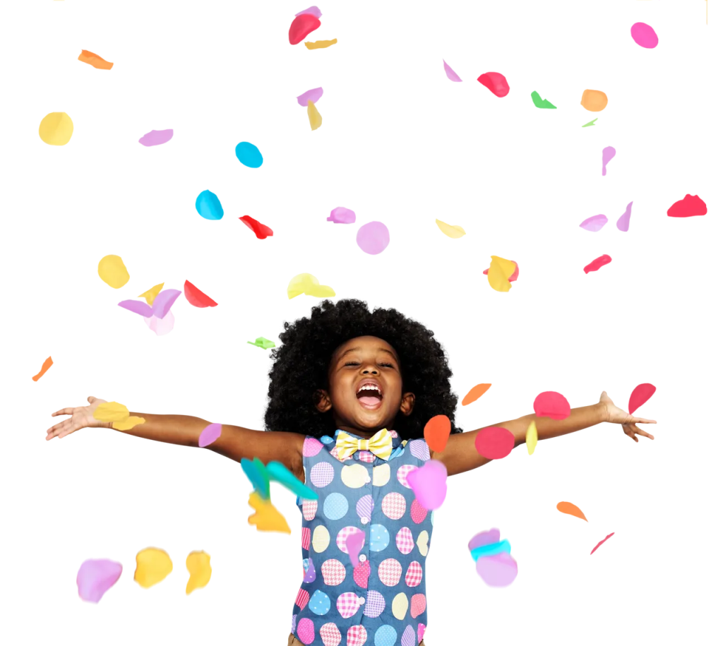 Preschool Counting Confetti