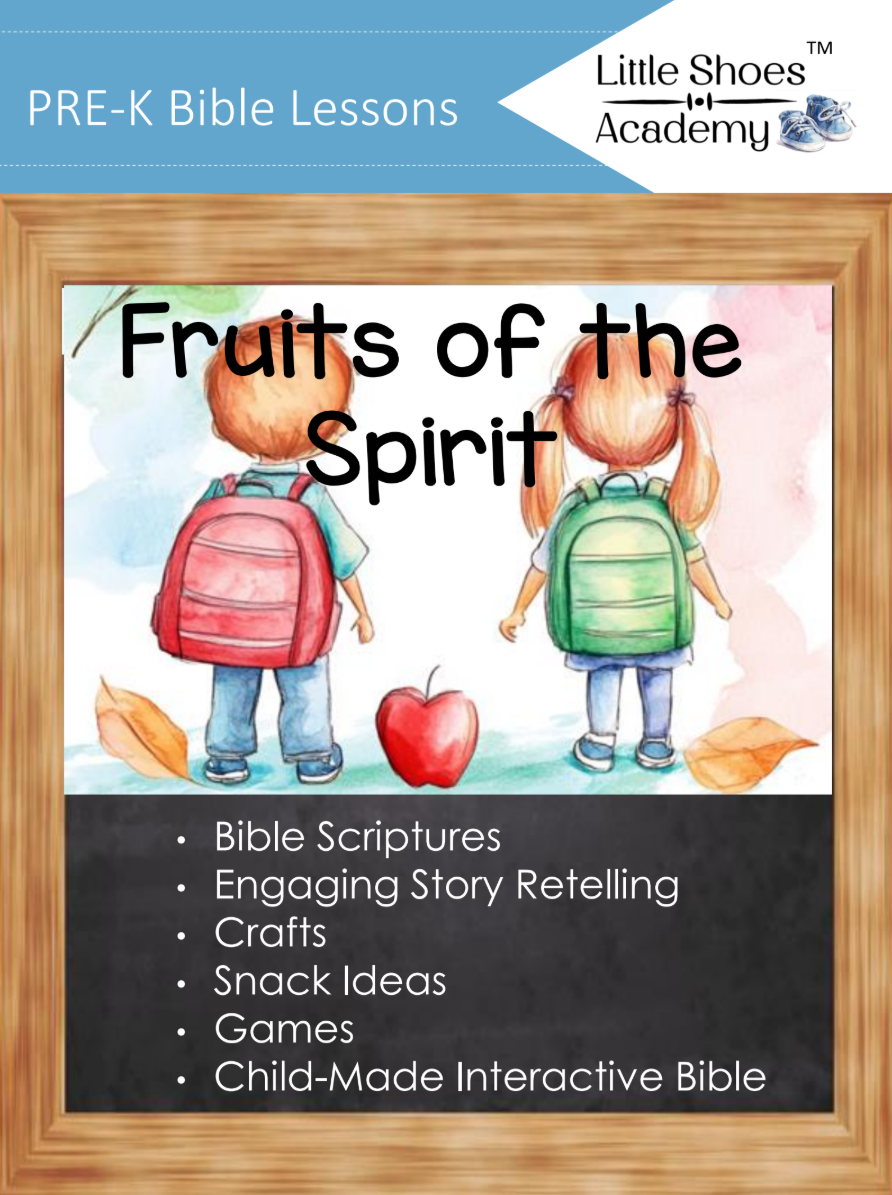 Bible Curriculum PreK - FREE - Image 3