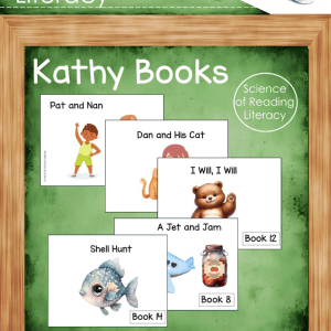 Phonics Series for Kindergarten