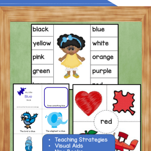 Homeschool Preschool Colors Curriculum