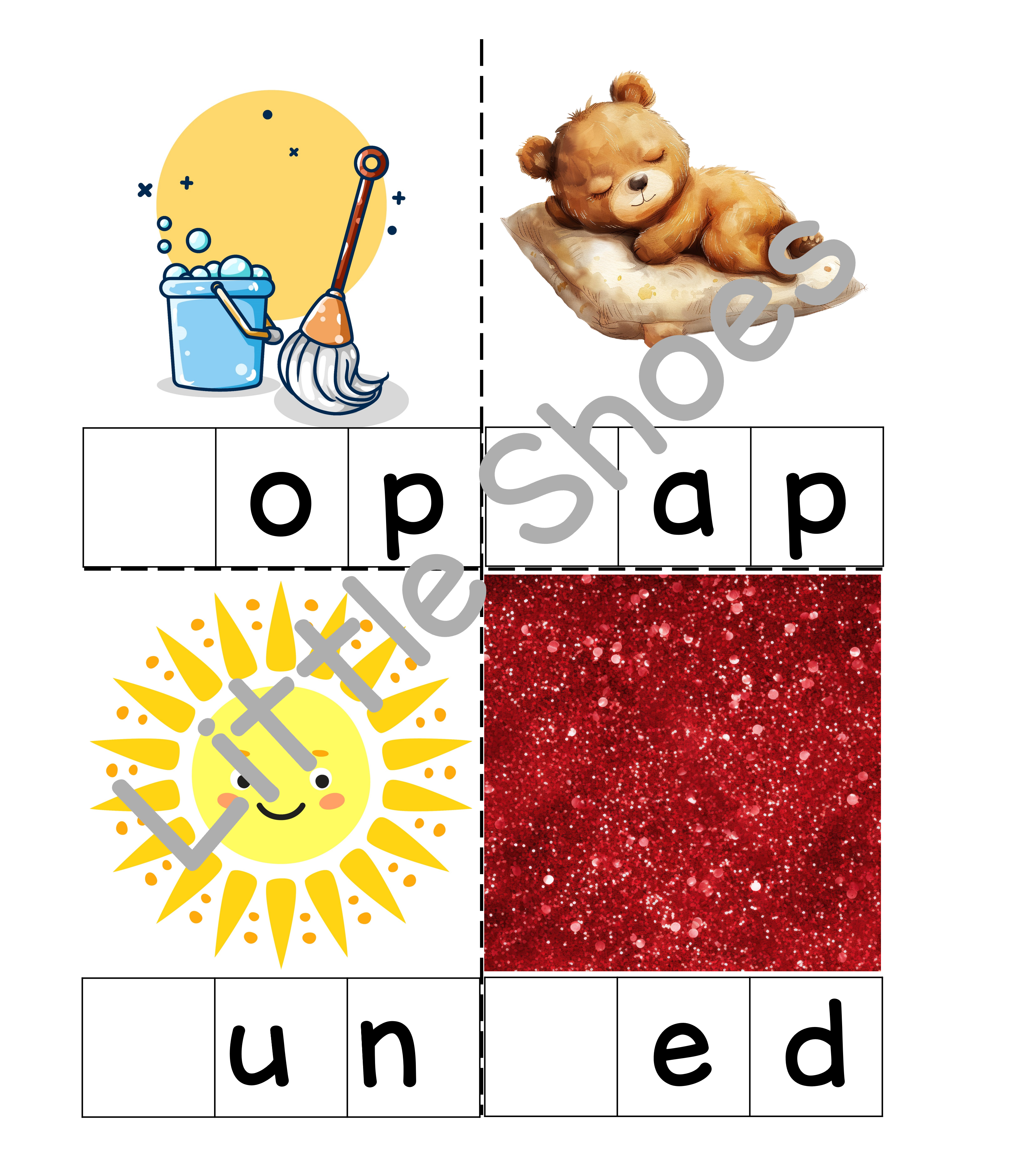 Sample Page Little Shoes Academy