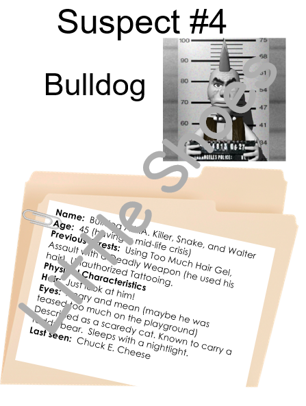 Detective Family and Birthday Kit - Image 4