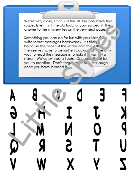 Detective Family and Birthday Kit - Image 6