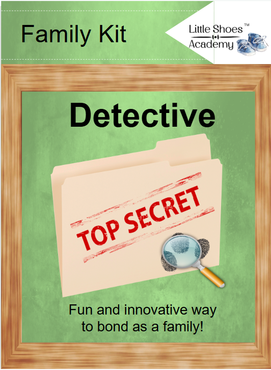 Detective Family and Birthday Kit