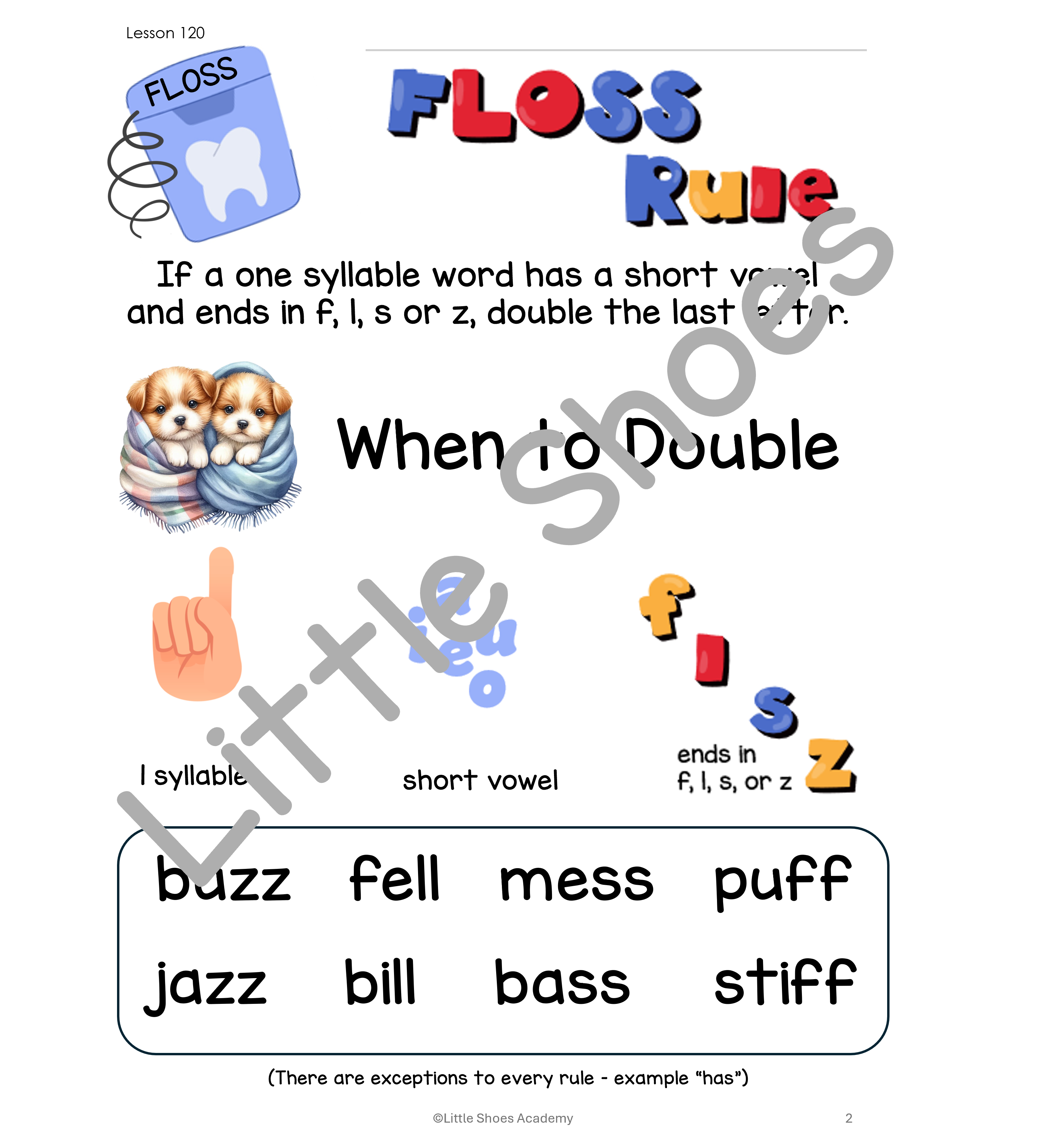 Sample Page Little Shoes Academy