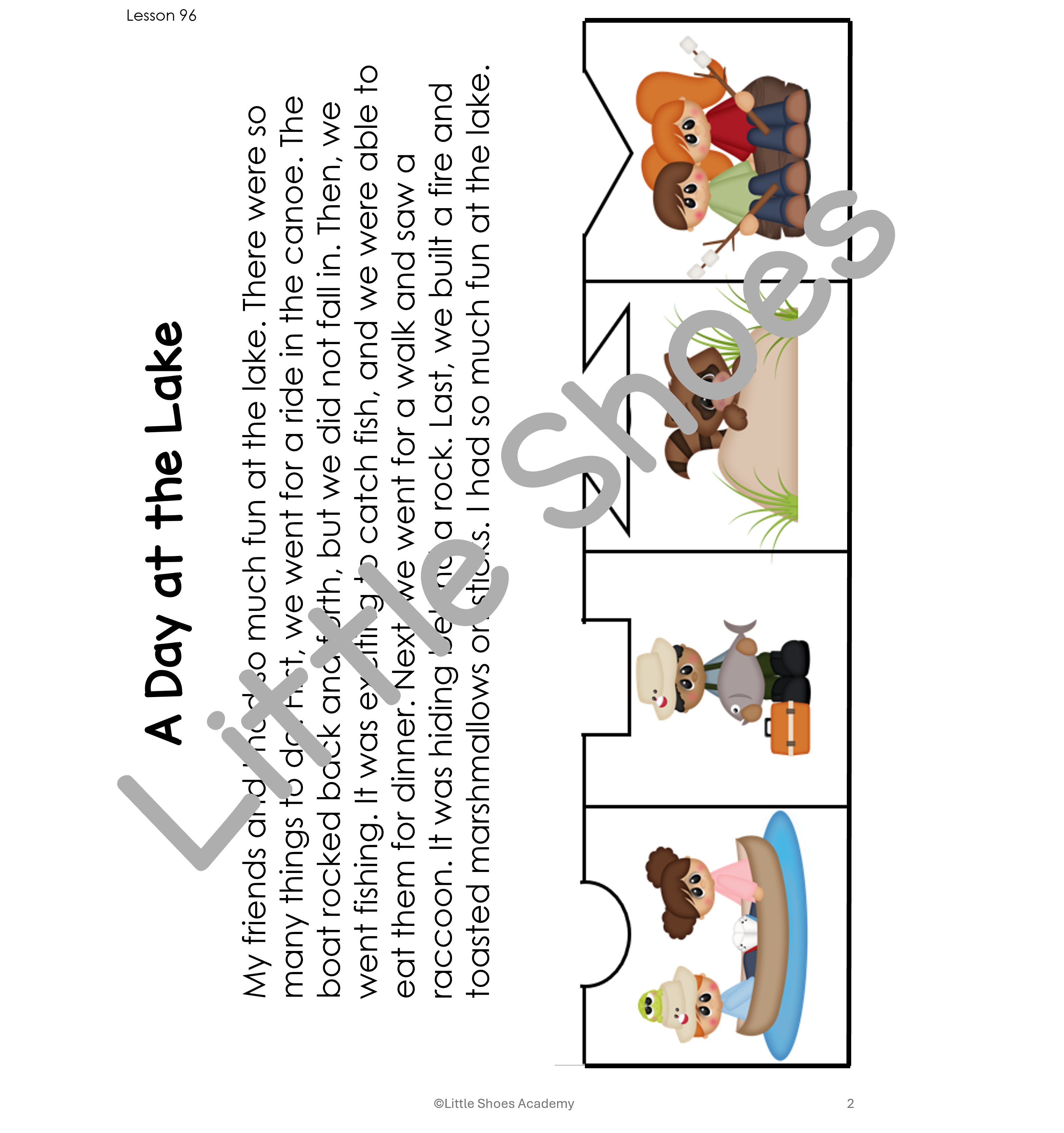 stories printable guide