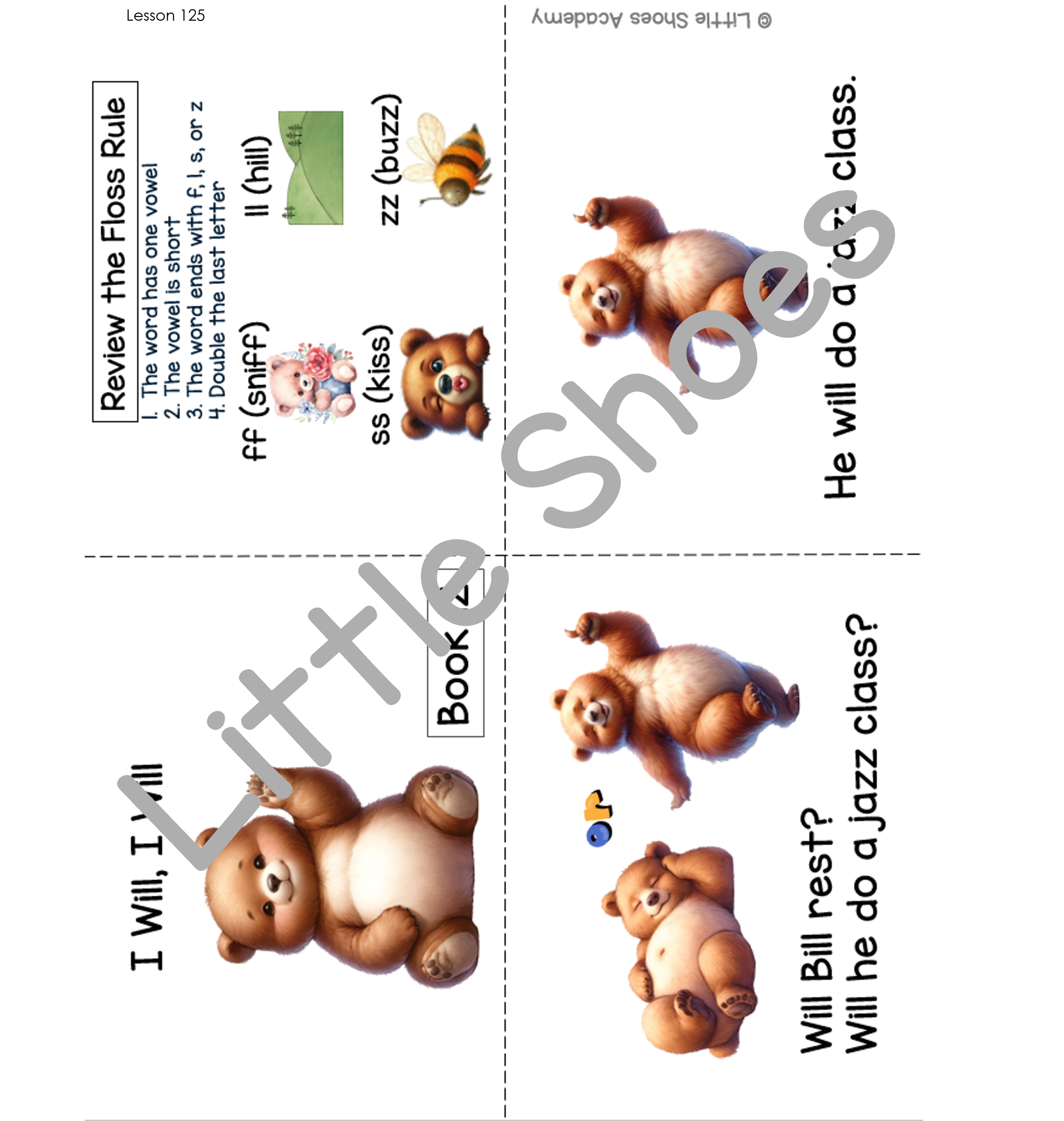 Early phonics reader