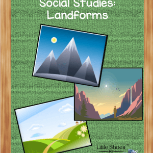 Kindergarten - Social Studies - Landforms