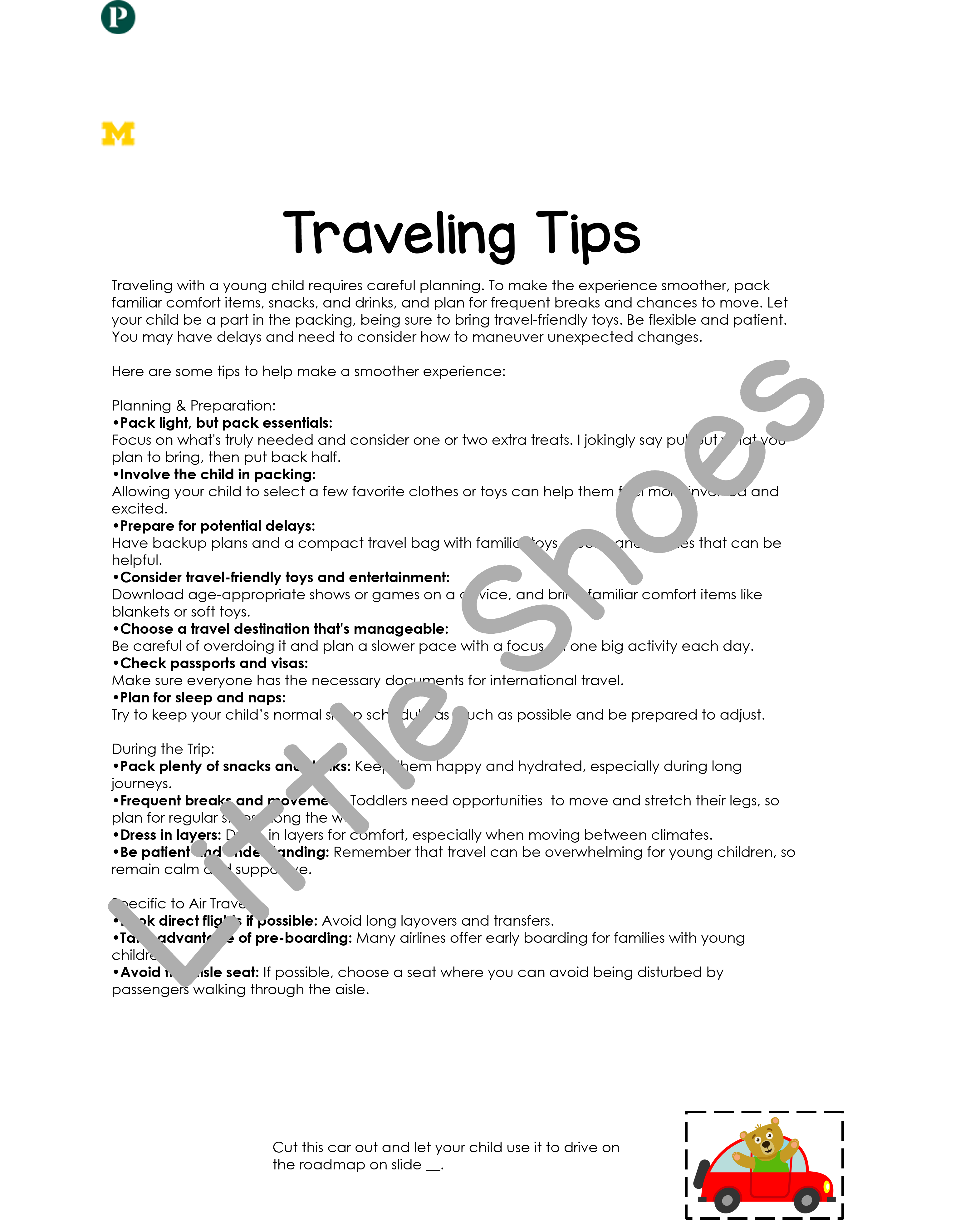 Sample Page Little Shoes Academy