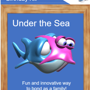 Under the Sea Family and Birthday Kit