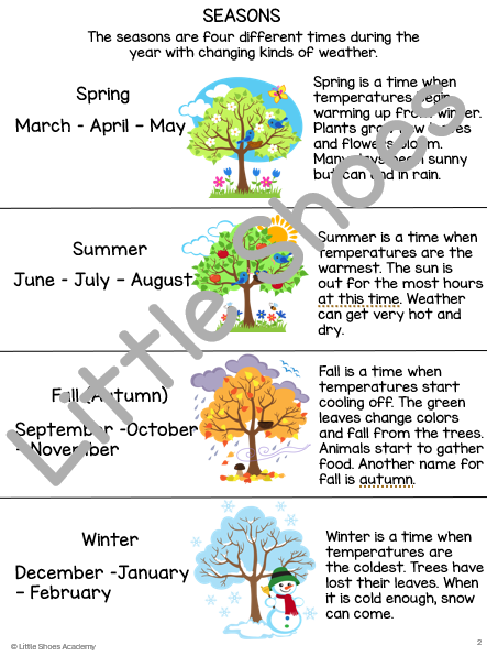 First Grade - Science - Weather - Image 6