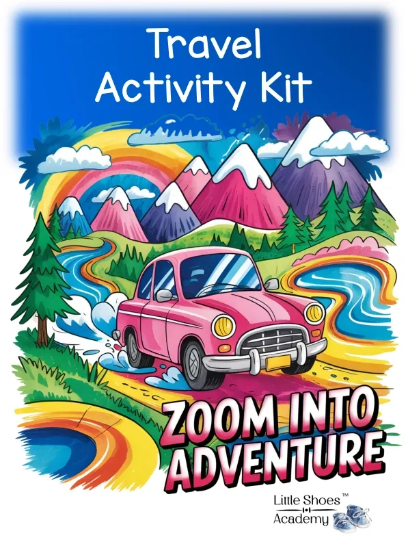 Travel Activity Kit for pK-3rd Grade