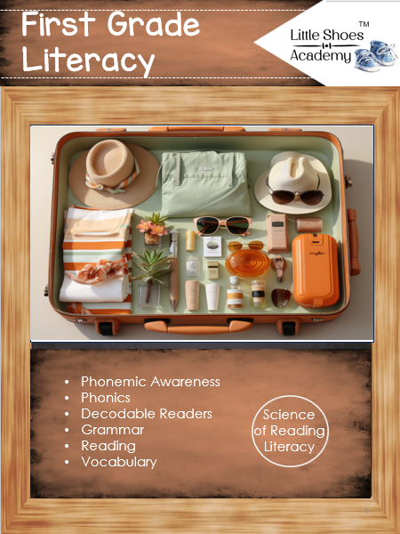 First Grade Literacy Curriculum for Homeschoolers