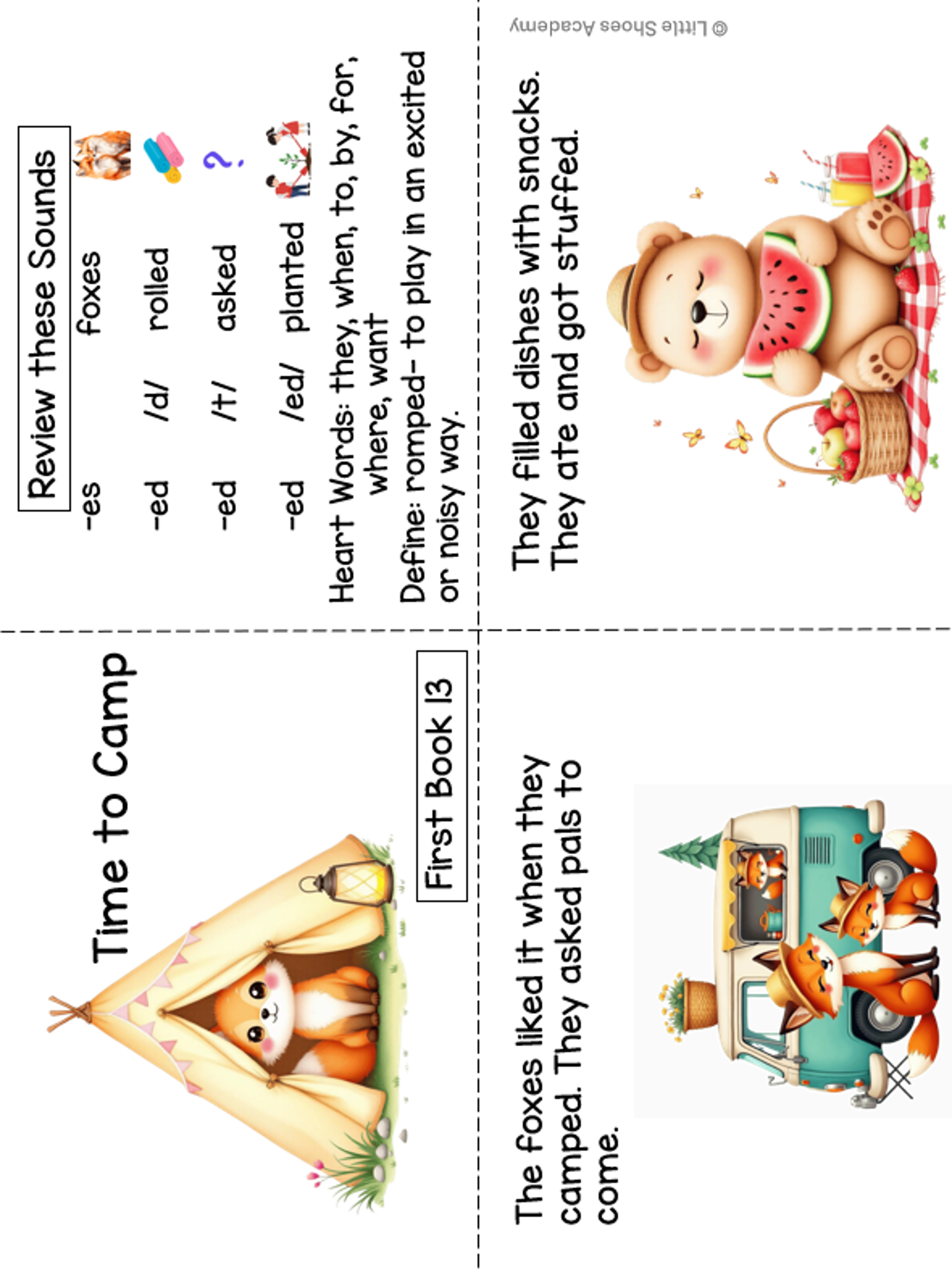 First Grade Literacy Curriculum: Science of Reading Approach Comprehensive Reading Instruction • Engaging & Effective • Homeschool Ready - Image 2