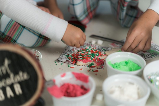Christmas Cookie Decorating