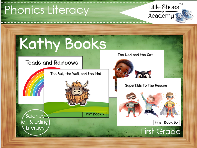 Kathy Books - First Grade