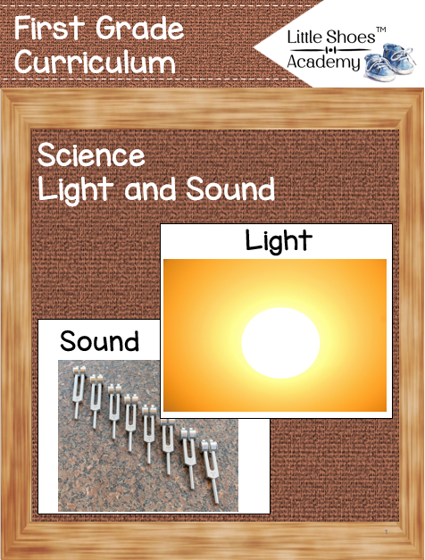 First Grade Science - Light and Sound