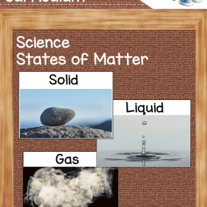 First Grade - Science - States of Matter