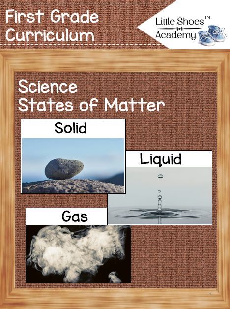 First Grade - Science - States of Matter