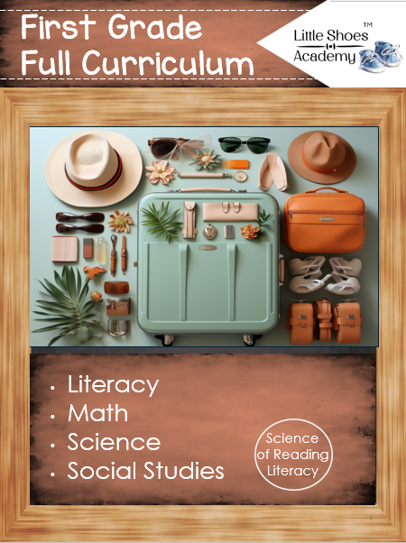 First Grade - Full Curriculum